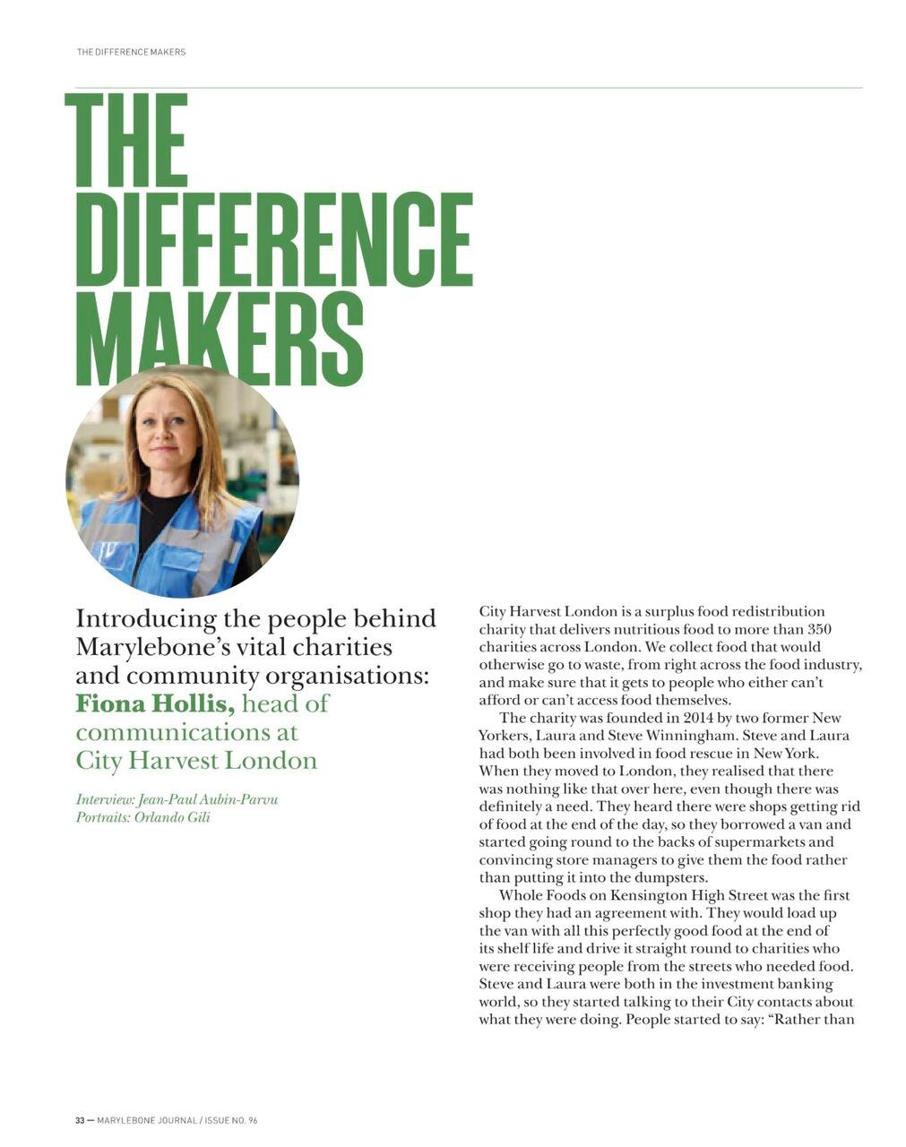 Fi Marylebone Jounral